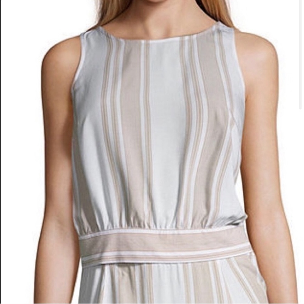 Ana | NWT Crop Tie Waist Tank Top Small - Picture 2 of 7